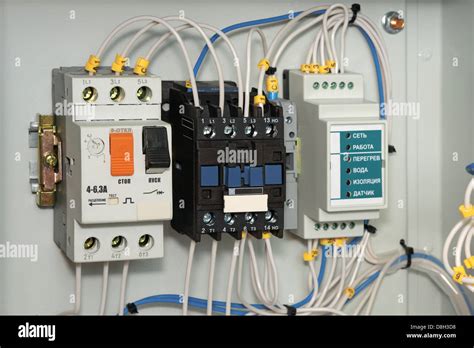 Electrical Panel Control Power Electric Circuit Energy Component