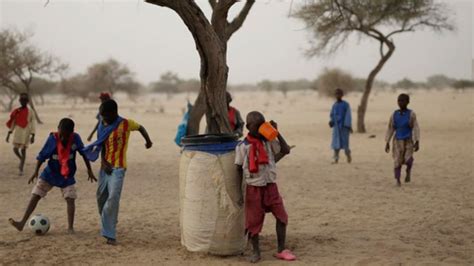 Chad Un Lago Y Nueve Millones De Personas En La Inanici N Proceso