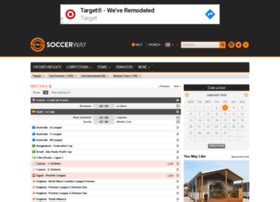 soccerway.com info. Live scores, results, fixtures, tables, statistics ...