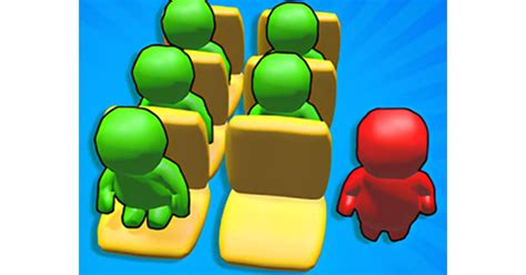 Seat Jam D Match Sorting Puzzle