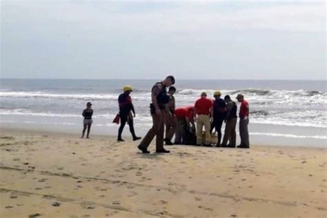 Corpo De Menina Que Se Afogou No Mar No Eliana Encontrado