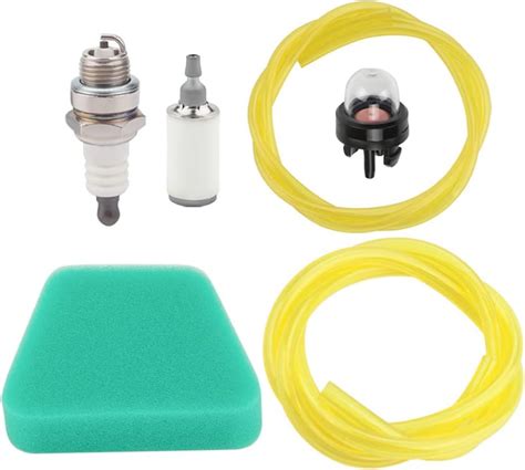 Amazon Harbot 530037793 Air Filter Gas Fuel Line Primer Bulb Spark