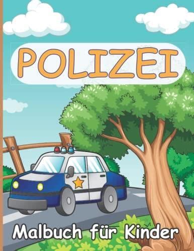 Welt Der Polizeiautos Eine Malreise Für Kleine Künstler