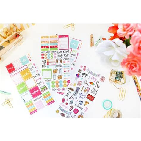 Planner Sticker Sheets