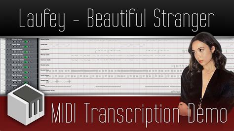 Laufey Beautiful Stranger Midi Backing Track Youtube