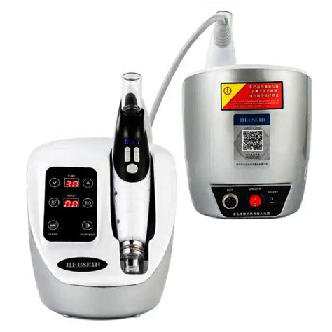 Skin Care Ems Rf Nano Needles Mesotherapy Injector Negative Pressure