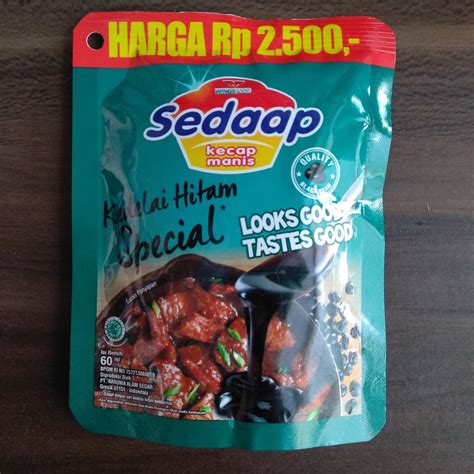 Jual Kecap Sedaap Sedap 63ml Shopee Indonesia