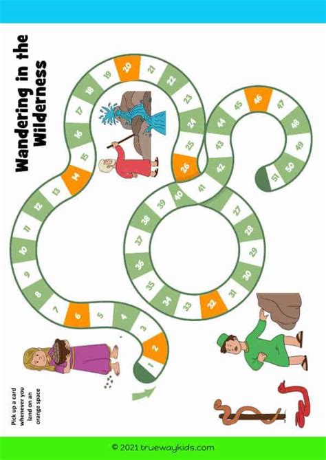 40 Years In The Wilderness 5 10 Year Old Bible Lesson Pack Trueway Kids
