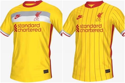 Nike Concept Kits Show How Liverpool Fc Home Away And Third Kits Could