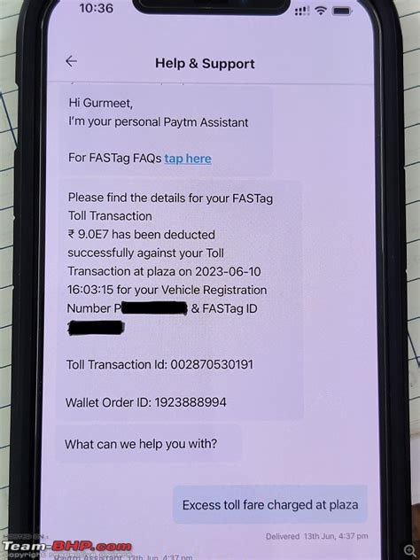 PayTM Fastag Blacklisted Got Charged A Whopping Rs 9 Crore In Toll