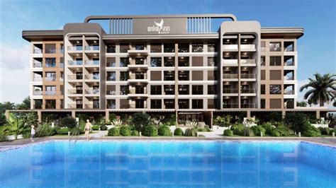 Anka Inn Apartments In Alt Nta Antalya