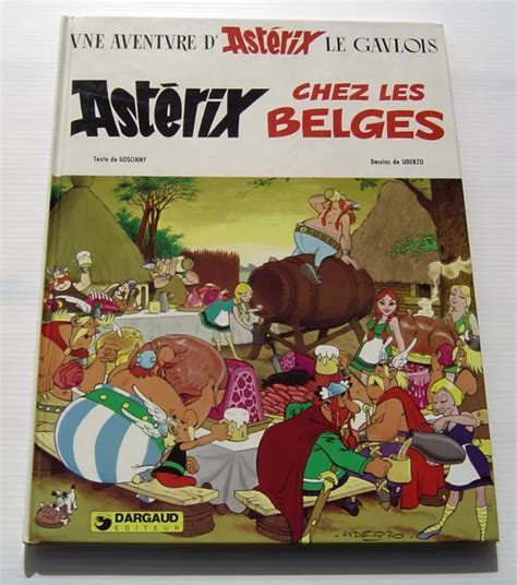 ASTERIX 24 Astérix chez les Belges GOSCINNY UDERZO BD EO