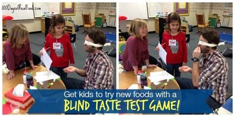 Taste Testing Games For Picky Eaters And For Fun Days Of Real Food