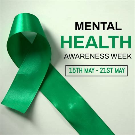 Mental Health Awareness Week Template Postermywall