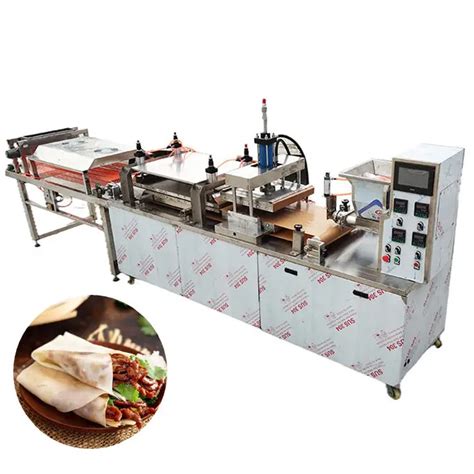 Kaino Industrial Fully Automatic Production Line Naan Roti Making