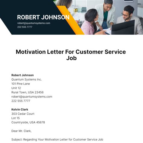 FREE Customer Service Letter Templates Examples Edit Online