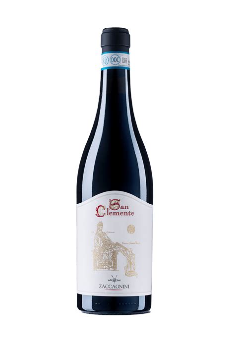 San Clemente Montepulciano D Abruzzo Cru Cantina Zaccagnini