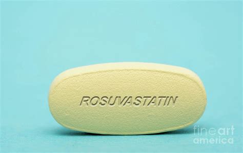 Rosuvastatin Pill Photograph By Wladimir Bulgarscience Photo Library