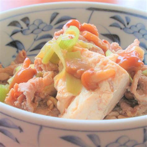 【みんなが作ってる】 肉豆腐 1位のレシピ 【クックパッド】 簡単おいしいみんなのレシピが332万品