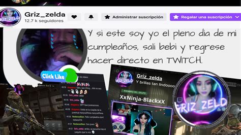 TENIA 0 VIEWERS EN TWITCH Y FUI HOSTEADO POR CHICA STREAMER Y ESTO PASO