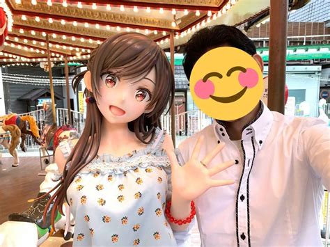 Rent A Girlfriends Chizuru Goes On Real Life Date With Otaku