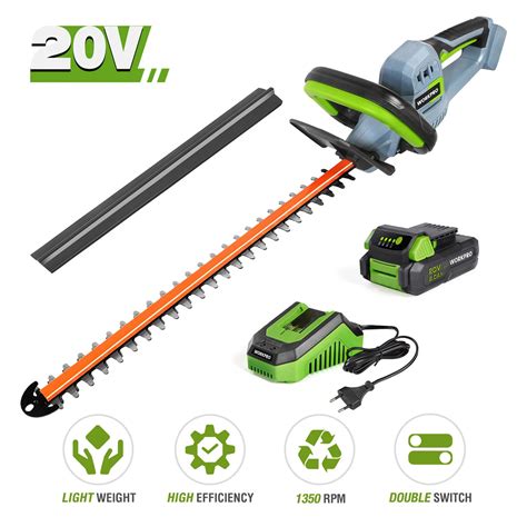 Workpro 20v Cordless Electric Household Trimmer Pruning Saw Tools Quick Charge Rechargeable