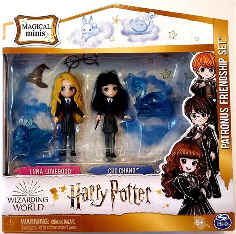 Figurki Harry Potter Luna Lovegood Cho Chang 13439860584