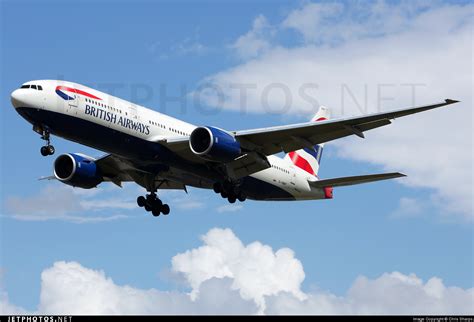 G YMMT Boeing 777 236 ER British Airways Chris Sharps JetPhotos