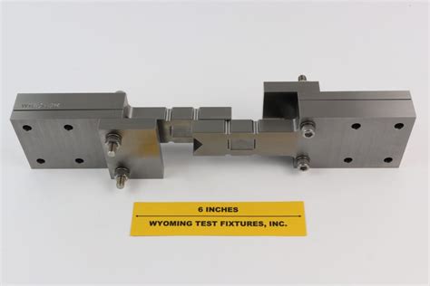 Boeing Open Hole Compression Test Fixture ASTM D6484 Wyoming Test