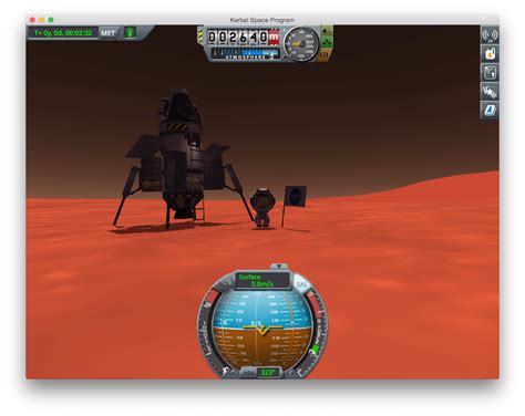 First Duna Landing R Kerbalspaceprogram