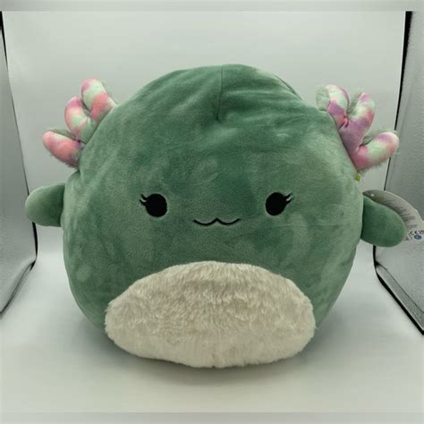 Squishmallows Toys Squishmallows Chasmen Christmas Axolotl Plush 2