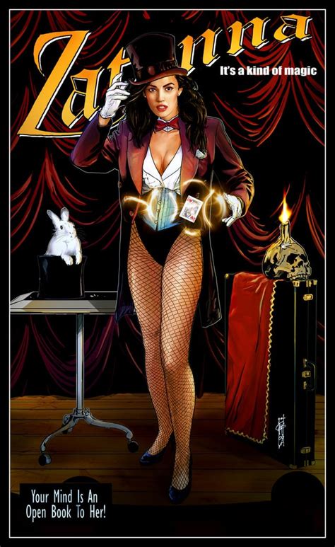 [artwork] Zatanna By Garrie Gastonny R Dccomics