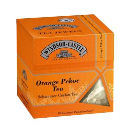 Windsor Castle Orange Pekoe Tea 18 Pyramid Bags