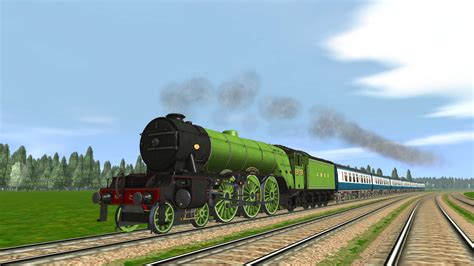 Trainz Lner A3 By Flyingfoxandbambi On Deviantart