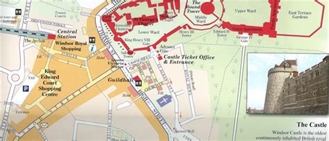 Essential Map Of Windsor Great Park