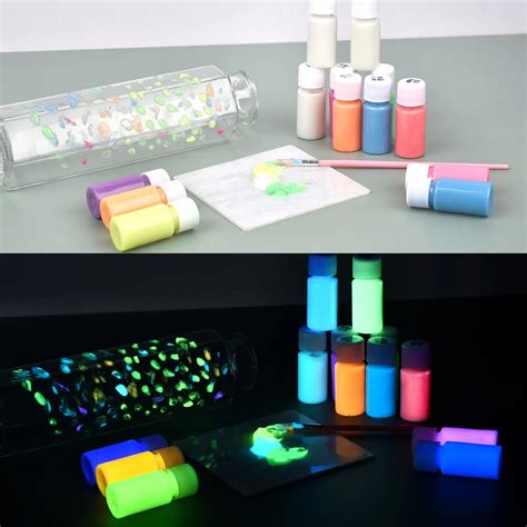 Epoxy Resin Glow-In Dark Powder – A CRAFTER'S WORLD