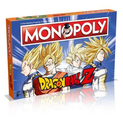 Dragon Ball Z Monopoly | Waterstones