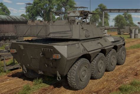 IGCD Net OTO Melara B1 Centauro MGS In War Thunder