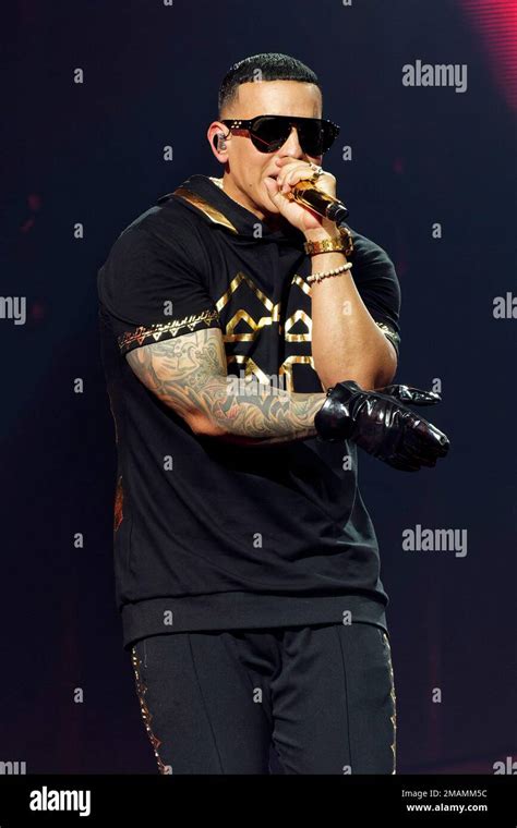 Daddy Yankee Performs During His Farewell Tour La Ultima Vuelta The