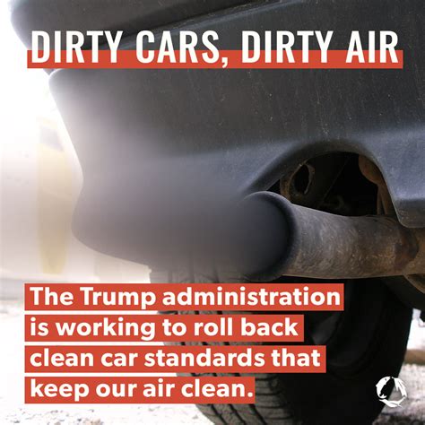 Trump Administration Threatens Washington’s Clean Car Standards Washington Conservation Action