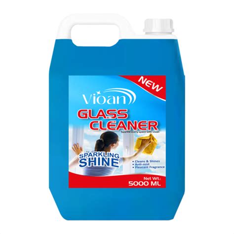 Glass Cleaner 5 Litre Vioan