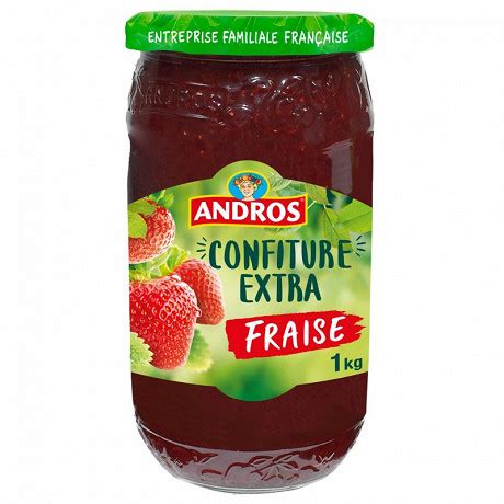 Andros Confiture Extra La Fraise Kg