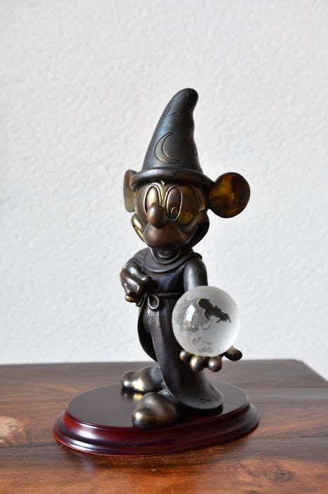 Disney Walt Bronze Statuette Arribas Bros Mickey Mouse Catawiki