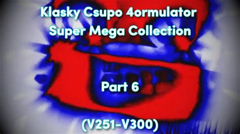 Klasky Csupo 4ormulator Super Mega Collection Part 6 Youtube