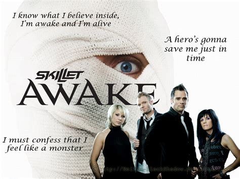 Skillet Lyrics Wallpaper