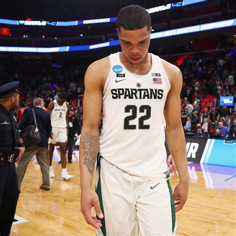 Michigan State's Miles Bridges Throws Down Monster Fast-Break Dunk vs. Syracuse | News, Scores ...