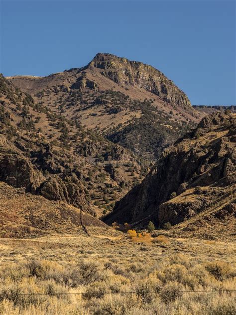 High Desert In Oregon Stock Image Image Of Mountain 110793433