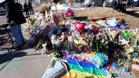 Colorado Springs: Tributes paid to nightclub shooting victims | US News ...