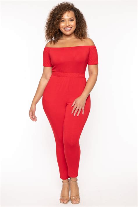 Curvy Sense Trendy Plus Size Jumpsuits And Rompers