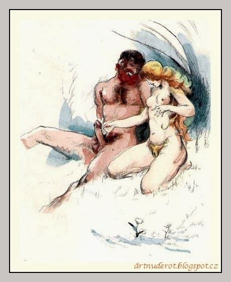 Nude and erotic art Georges Villa La Legénde des Sexes